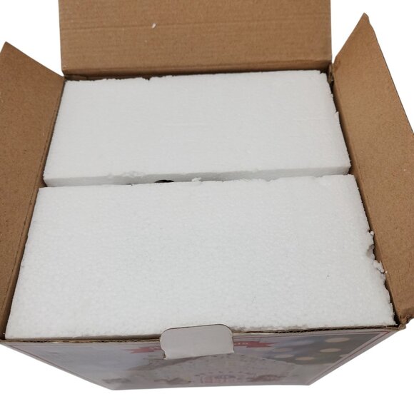 Mr. Christmas Ceramic Gingerbread House Light-Up Hand-Painted - Picture 4 of 15